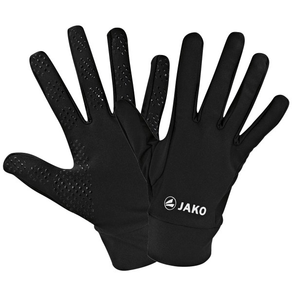 Feldspielerhandschuhe Funktion / schwarz