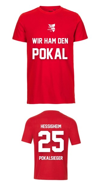 TASV Pokalsieg Shirt / rot