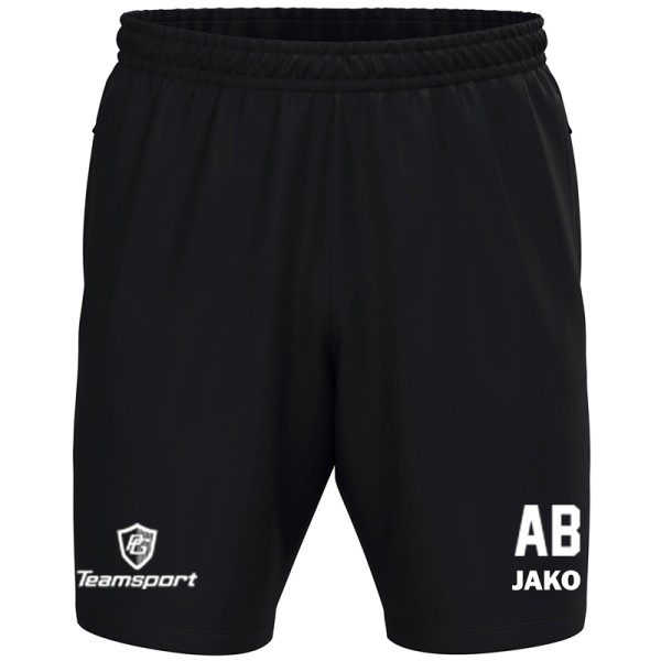 Trainer-Shorts mit Taschen Coach Kinder/Erwachsene